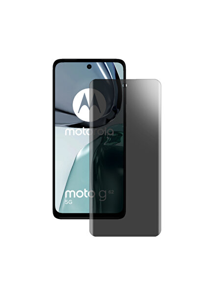 SILKASE Ματ μεμβράνη ιδιωτικότητας για Motorola Moto G62 5G, προστατευτικό οθ...
