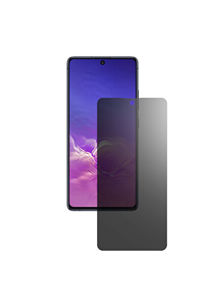 SILKASE Ματ μεμβράνη ιδιωτικότητας για Samsung S10 LITE, προστατευτικό οθόνης...