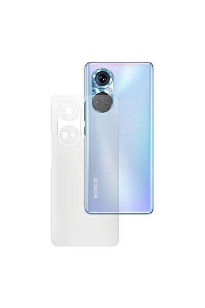 SILKASE Folie spate mata pentru Honor 50 Pro, protectie spate, silicon