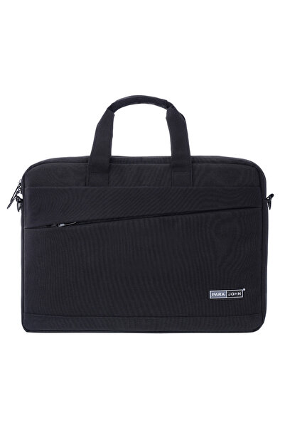 PARAJOHN Laptop Bag 15.6 Inch Polyester Business Shoulder Bag Adjustable Stra...
