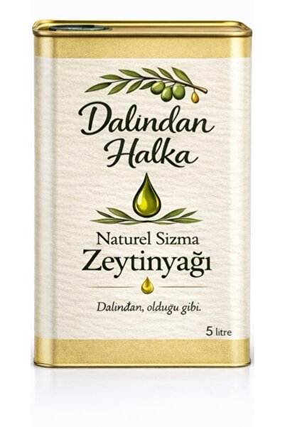 Yeni Mahsul Zeytinyağı 5 Litre