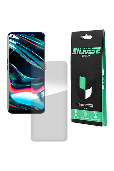 SILKASE Folie pentru Realme 7 Pro, protectie ecran, silicon