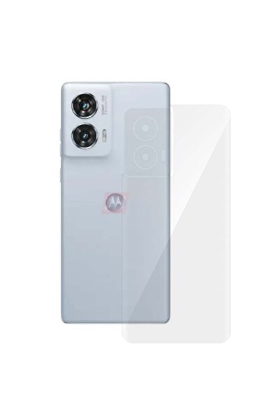 SILKASE Заден калъф за Motorola Edge 50 Fusion, защита за гърба, силиконов