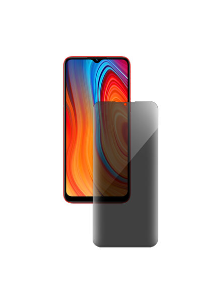 SILKASE Φιλμ ιδιωτικότητας για Realme C3, προστατευτικό οθόνης, σιλικόνης