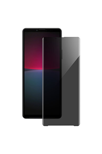 SILKASE Φιλμ ιδιωτικότητας για Sony Xperia 10 IV, προστατευτικό οθόνης, σιλικ...