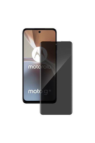 SILKASE Φιλμ ιδιωτικότητας για Motorola Moto G32, προστατευτικό οθόνης, σιλικ...