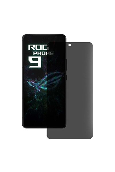 SILKASE Folie privacy mata pentru Asus RogPhone 9 Pro, protectie ecran, silicon