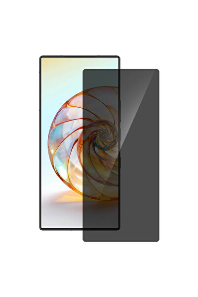 SILKASE Folie privacy pentru ZTE Nubia Z60 Ultra (Photographer Edition), prot...