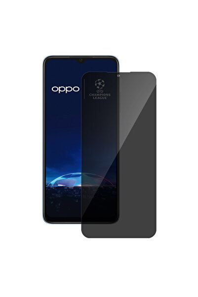SILKASE Φιλμ ιδιωτικότητας για OPPO A17, προστατευτικό οθόνης, σιλικόνης