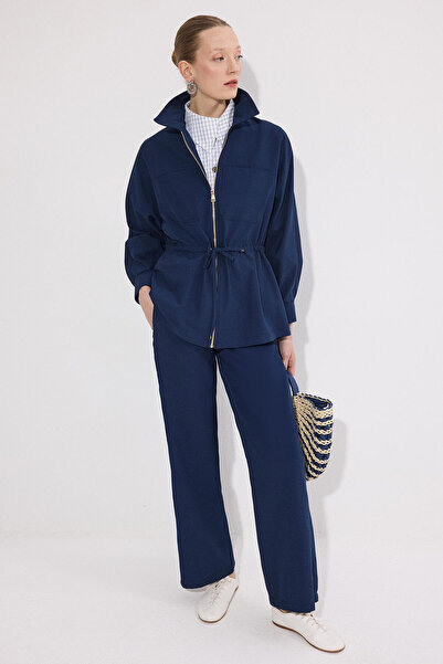 Touché Privé Jacket and pants set with elastic waist