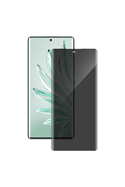 SILKASE Φιλμ ιδιωτικότητας για Honor 70, προστατευτικό οθόνης, σιλικόνης