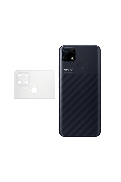SILKASE Matte back film for Realme Narzo 30A, back protection, silicone