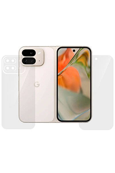 SILKASE Set 2 folii pentru Google Pixel 9 Pro Fold, protectie telefon, silicon