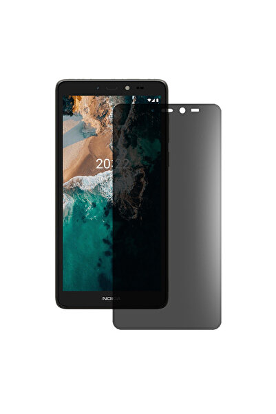 SILKASE Ματ μεμβράνη ιδιωτικότητας για Nokia C2 2ης Έκδοσης, προστατευτικό οθ...