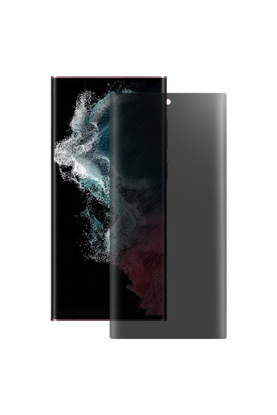 SILKASE Ματ μεμβράνη ιδιωτικότητας για Samsung S22 Ultra, προστατευτικό οθόνη...