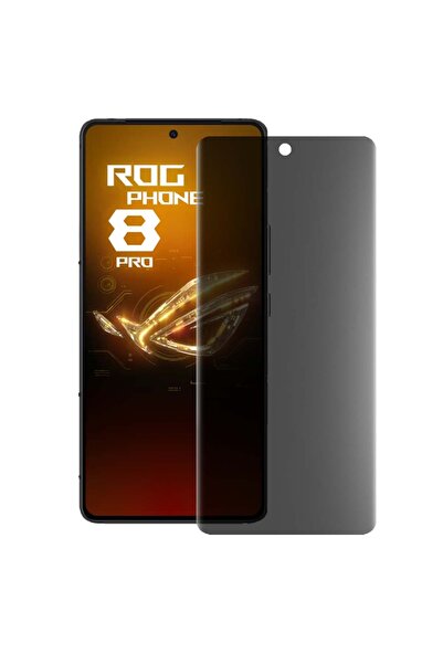 SILKASE Folie privacy mata pentru Asus RogPhone 8 Pro, protectie ecran, silicon