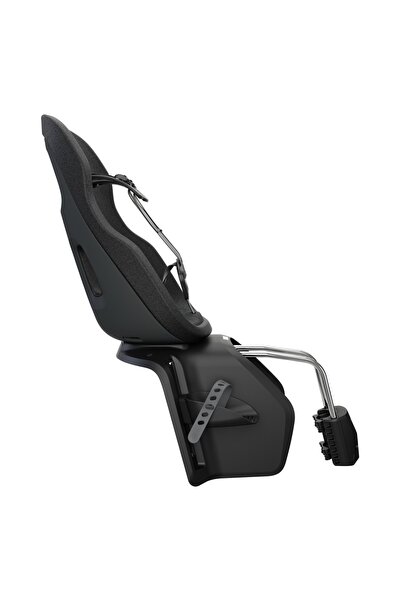 Thule Scaun pentru copil, montat în spate pe bicicletă - Yepp Nexxt 2 Maxi, cu prindere pe cadru, Negru Midnight