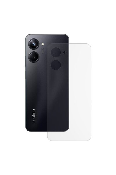 SILKASE Folie spate mata pentru Realme 10 Pro, protectie spate, silicon