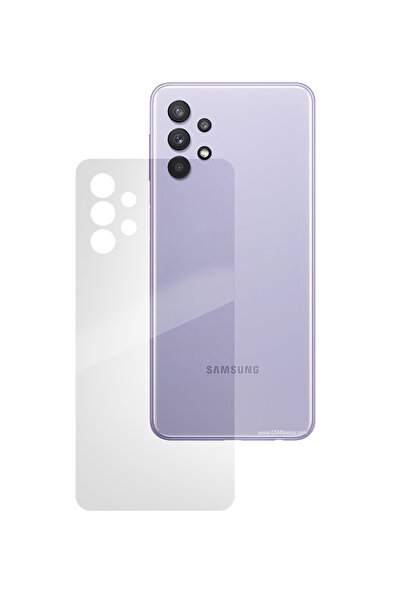 SILKASE Folie spate pentru Samsung Galaxy A32, protectie spate, silicon