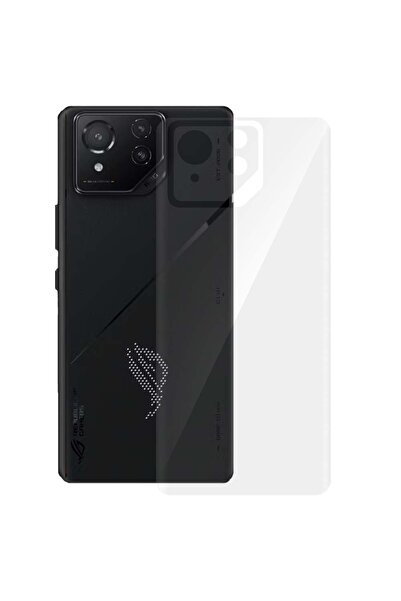 SILKASE Back cover for Asus RogPhone 8 Pro, back protection, silicone