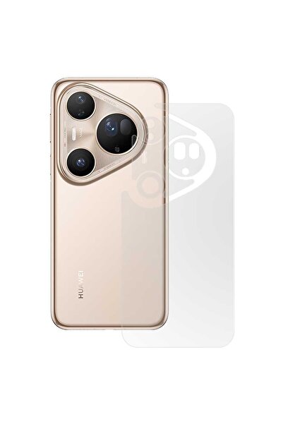SILKASE Matte back film for Huawei Pura 80 Ultra, back protection, silicone