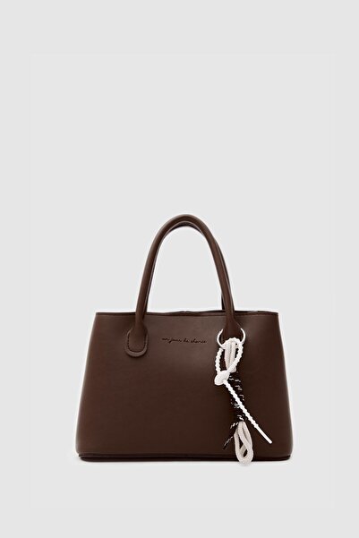 Shule Bags Ivy Kombine City Handbag and Crossbody Bag Bitter Brown