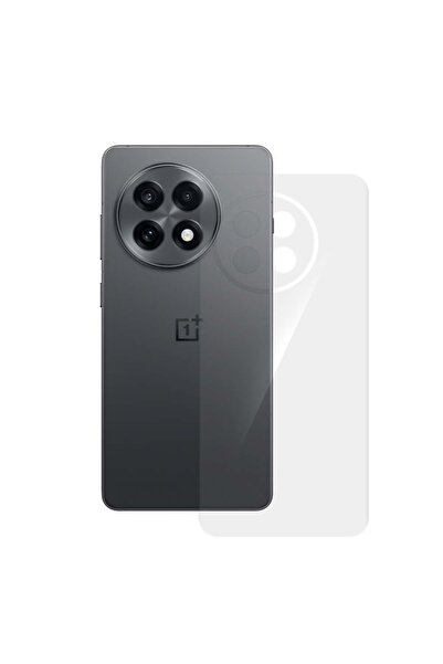 SILKASE Θήκη πλάτης για OnePlus 13R, προστασία πλάτης, σιλικόνη