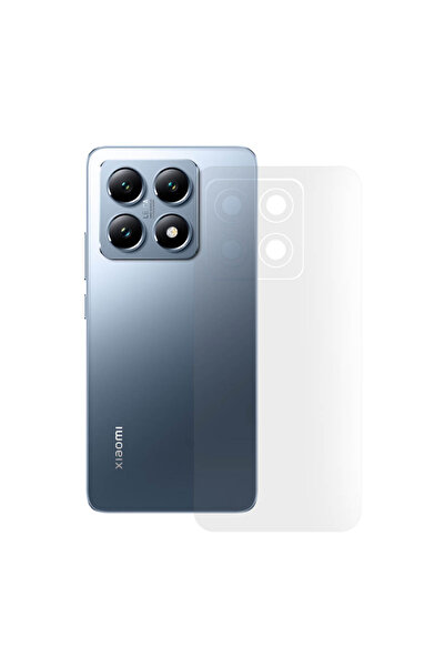 SILKASE Folie spate mata pentru Xiaomi 14T Pro, protectie spate, silicon