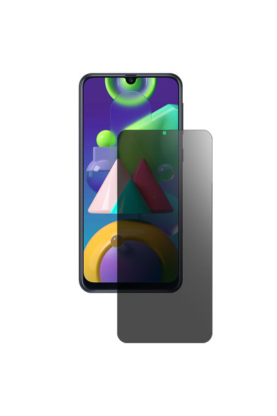 SILKASE Ματ μεμβράνη ιδιωτικότητας για Samsung M30s, προστατευτικό οθόνης, σι...