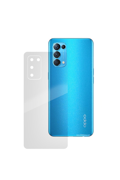 SILKASE Back cover for Oppo Reno 5 Pro, back protection, silicone