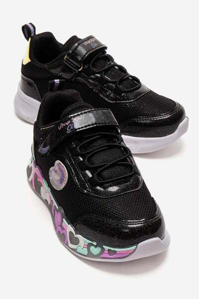 CCWAY AYAKKABI Велкро сърцевидна подметка Анорак Детски спортни обувки 26-30 ...