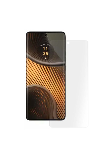SILKASE Matte film for Motorola Edge 50 Ultra, screen protector, silicone