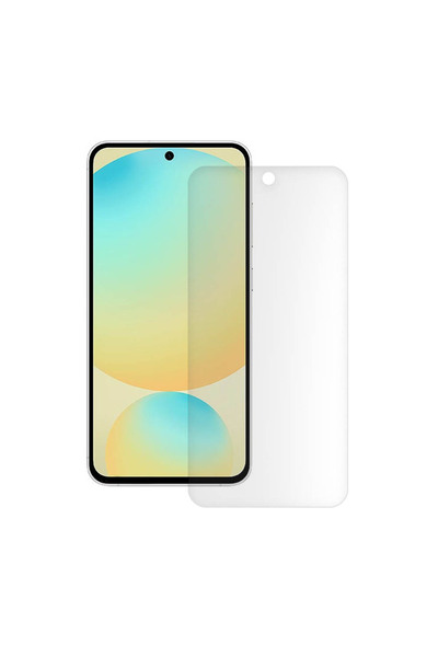 SILKASE Ματ μεμβράνη για Samsung Galaxy S24 FE, προστατευτικό οθόνης, σιλικόνης