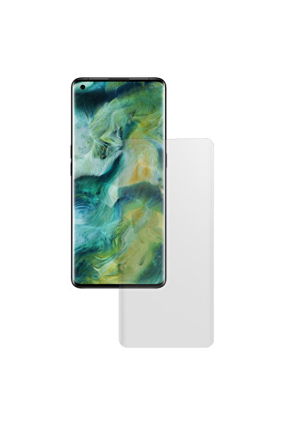 SILKASE Ματ μεμβράνη για Oppo Find X2, προστατευτικό οθόνης, σιλικόνης