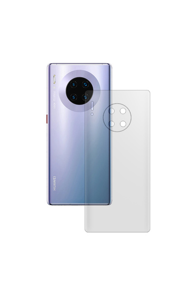SILKASE Folie spate mata pentru Huawei Mate 30 Pro, protectie spate, silicon