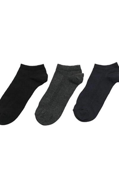 lumberjack Street 40/44 3 τεμάχια βαμβακερές μαύρες, καπνιστές, ναυτικές κάλτ...