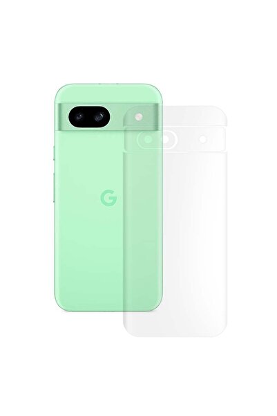 SILKASE Folie spate mata pentru Google Pixel 8a, protectie spate, silicon