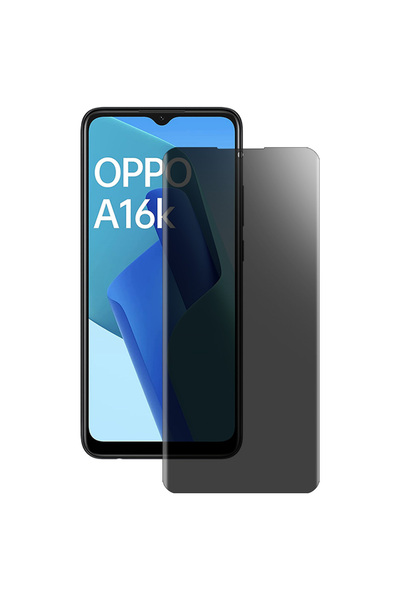SILKASE Ματ μεμβράνη ιδιωτικότητας για Oppo A16K, προστατευτικό οθόνης, σιλικ...