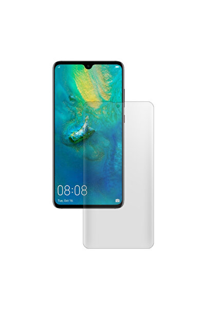 SILKASE Ματ μεμβράνη για Huawei Mate 20 X, προστατευτικό οθόνης, σιλικόνης