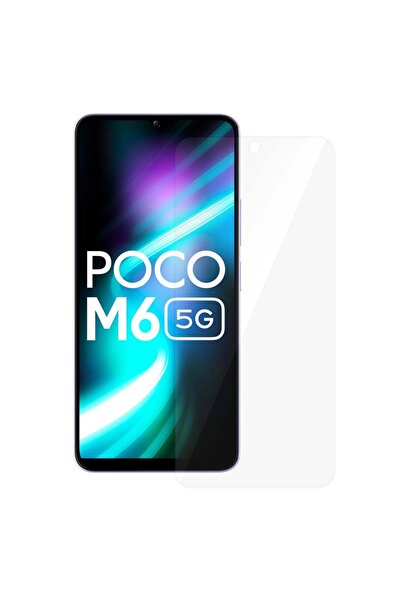 SILKASE Προστατευτικό οθόνης σιλικόνης για Xiaomi Poco M6