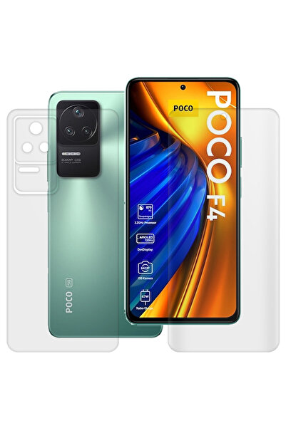 SILKASE Σετ 2 ματ προστατευτικών μεμβρανών για Xiaomi Poco F4, προστασία τηλε...