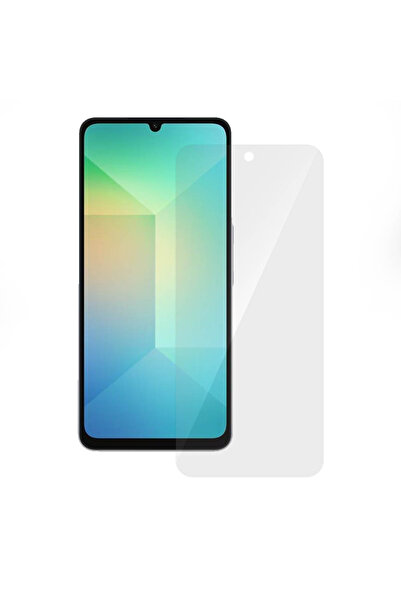 SILKASE Μεμβράνη για Samsung Galaxy A06, προστατευτικό οθόνης, σιλικόνης