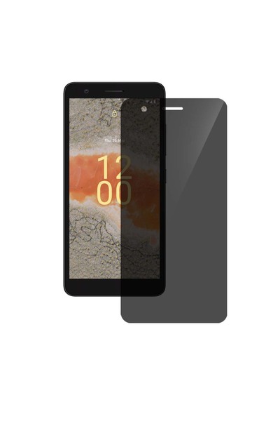 SILKASE Φιλμ ιδιωτικότητας για Nokia C02, προστατευτικό οθόνης, σιλικόνη