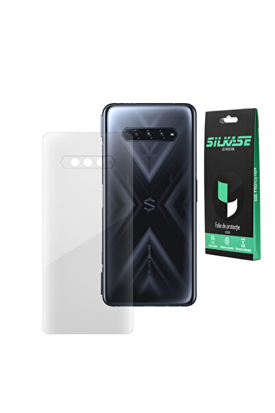 SILKASE Πίσω κάλυμμα για Xiaomi Black Shark 4, προστασία πλάτης, σιλικόνη