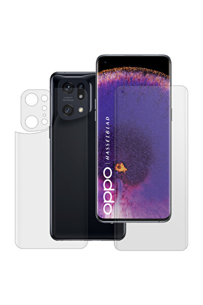 SILKASE Set 2 folii mate pentru OPPO Find X5 Pro, protectie telefon, silicon