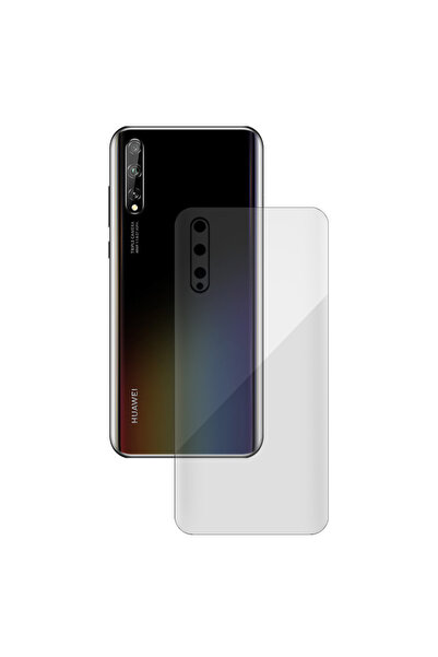 SILKASE Back cover for Huawei P Smart S, back protection, silicone