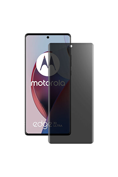 SILKASE Ματ μεμβράνη ιδιωτικότητας για Motorola Edge 30 Ultra, προστατευτικό ...