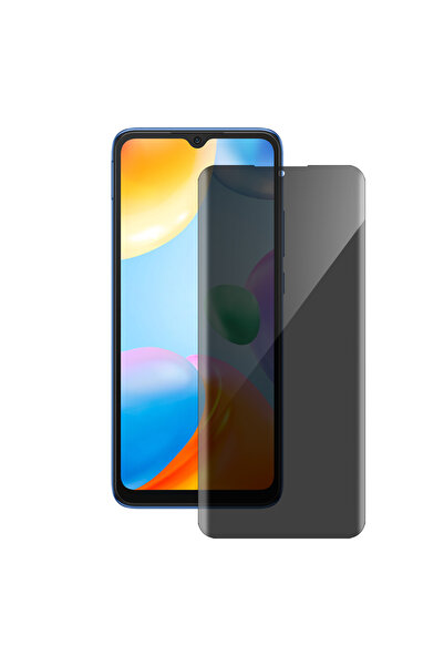 SILKASE Folie privacy pentru Xiaomi Redmi 10C, protectie ecran, silicon