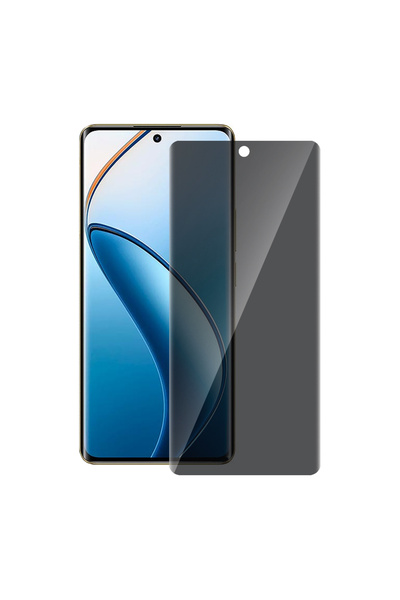 SILKASE Φιλμ ιδιωτικότητας για Realme 12 Pro, προστατευτικό οθόνης, σιλικόνης