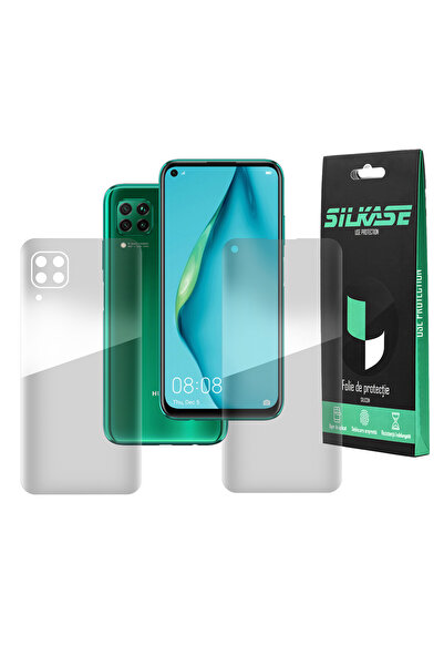 SILKASE Комплект от 2 защитни фолиа за Huawei P40 Lite, силиконови